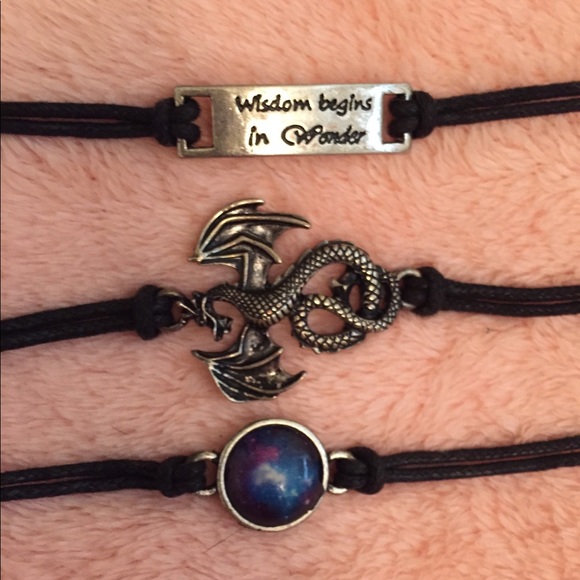 Hot Topic Jewelry Hot Topic Bracelet Set Poshmark